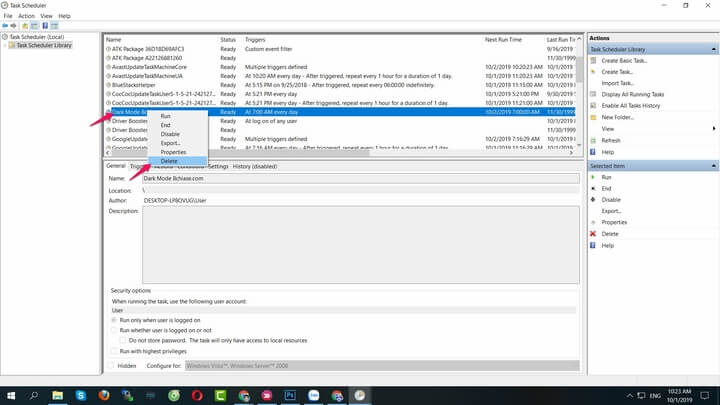 Xóa chế độ Dark Mode trên windows 10 Xóa chế độ Dark Mode trên windows 10