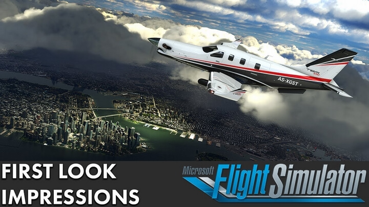 Microsoft Flight Simulator 2020