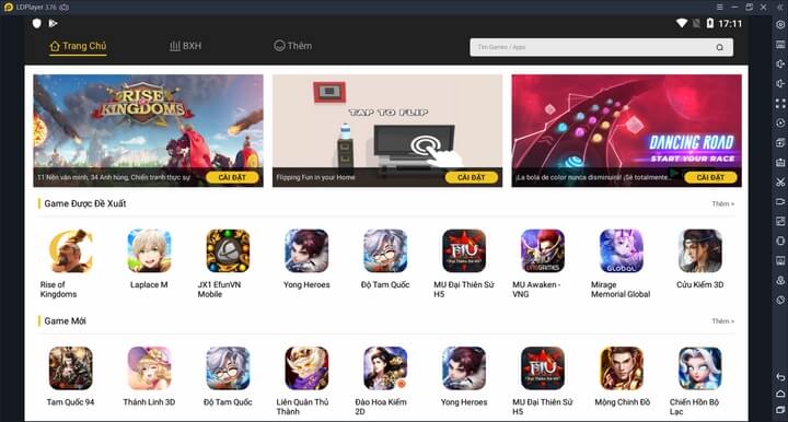 LDPlayer phần mềm giả lập Android trên PC siêu nhẹ LDPlayer phần mềm giả lập Android trên PC siêu nhẹ