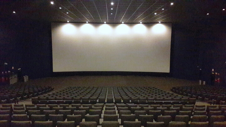 Màn chiếu bạc , màn chiếu phim 3D