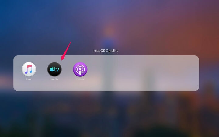 Mở ứng dụng Apple TV Mở ứng dụng Apple TV