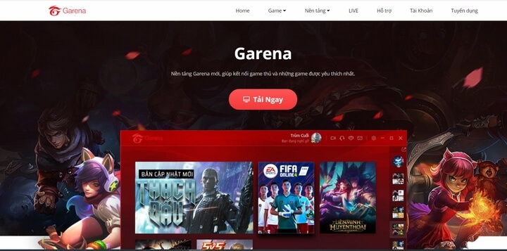 Cách đổi mật khẩu Garena trên PC, Laptop dễ như ăn kẹo Cách đổi mật khẩu Garena trên PC, Laptop dễ như ăn kẹo