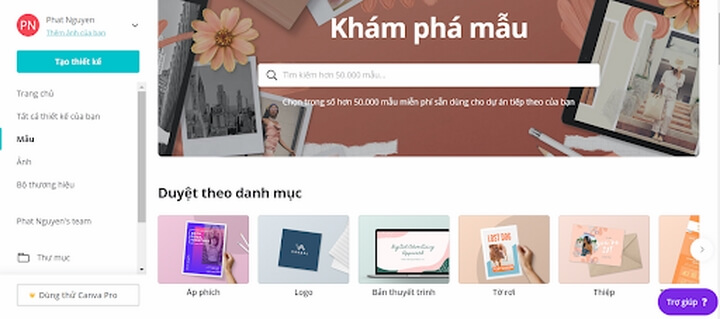 Chọn mẫu thiết kế Chọn mẫu thiết kế