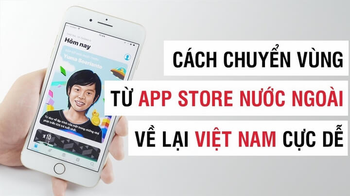 Cách chuyển vùng tài khoản Apple từ Mỹ, Canada, Đài Loan .... sang Việt Nam Cách chuyển vùng tài khoản Apple từ Mỹ, Canada, Đài Loan .... sang Việt Nam