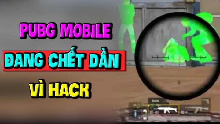 hack PUBG Mobile đang làm game chết dần hack PUBG Mobile đang làm game chết dần