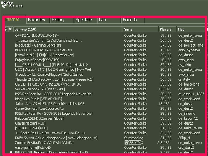 Cách chơi Counter Strike 1.6 Online Cách chơi Counter Strike 1.6 Online
