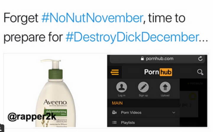 Destroy Dick December bệnh hoạn nhưng nhiều người hưởng ứng Destroy Dick December bệnh hoạn nhưng nhiều người hưởng ứng