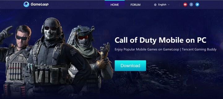 GameLoop trình giả lập Android trên PC siêu nhẹ chơi game siêu mượt GameLoop trình giả lập Android trên PC siêu nhẹ chơi game siêu mượt