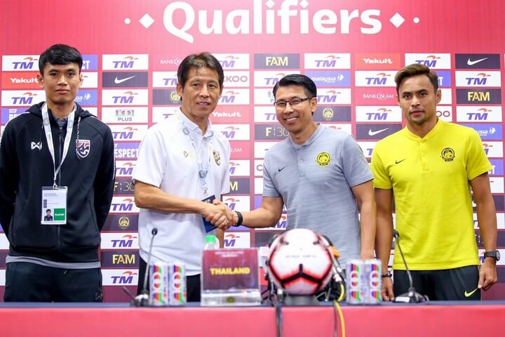 Malaysia vs Thái Lan mấy giờ đá? Malaysia vs Thái Lan mấy giờ đá?