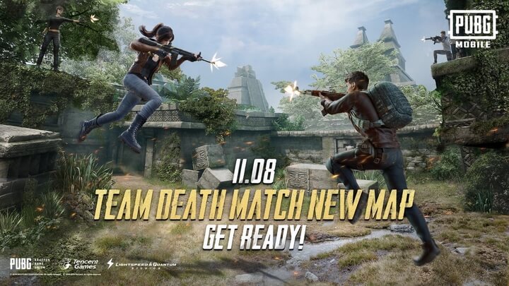 Team Deathmatch: Ruins