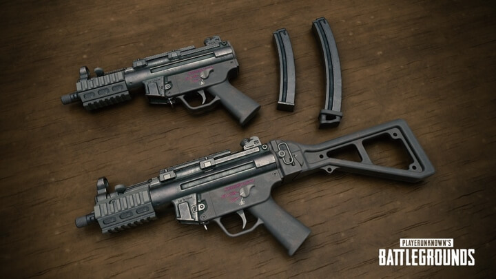 Súng mới : MP5K