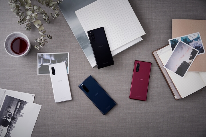 Xperia 5 được tích hợp chip xử lý Snapdragon 855