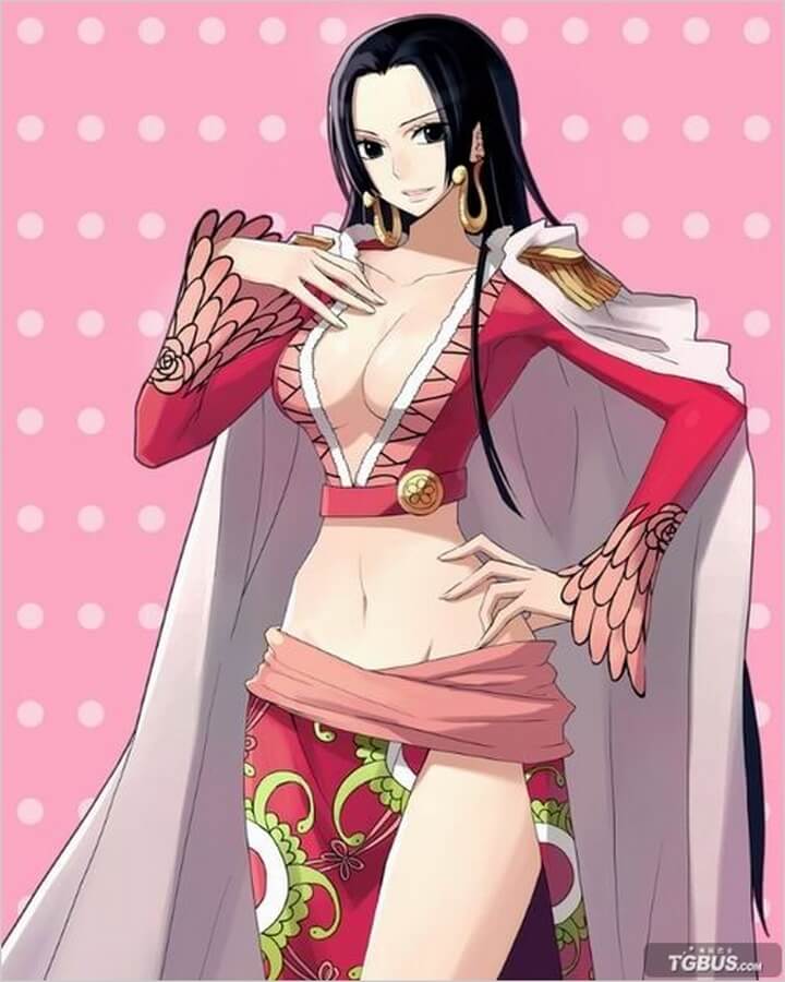 biểu tượng của nhan sắc trong thế giới One Piece