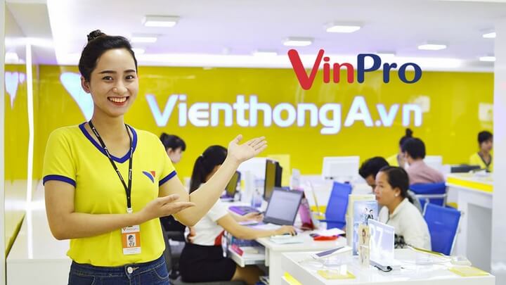 Viễn Thông A chính thức chuyển thành VinPro, sáp nhập website