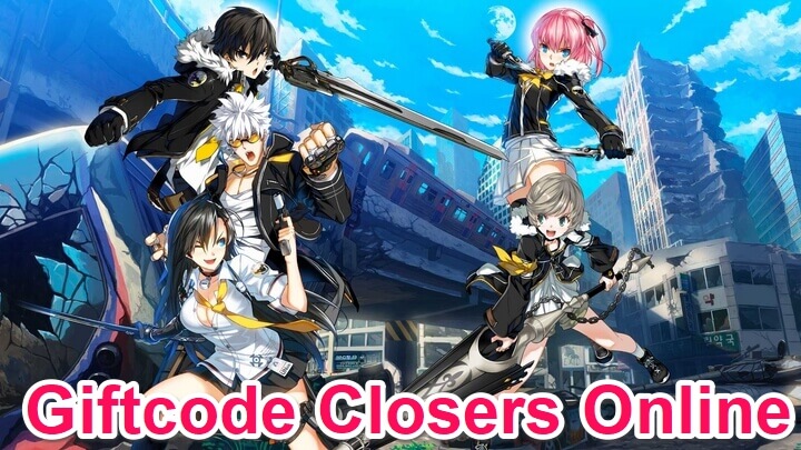 Giftcode Closers Online Giftcode Closers Online