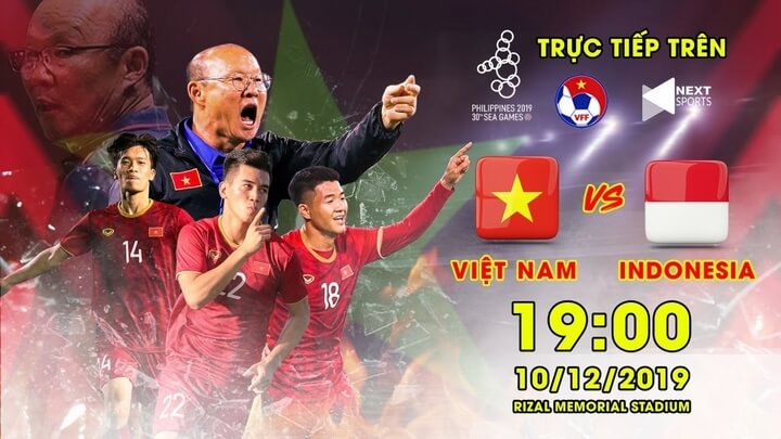Xem trực tiếp bóng đá chung kết U22 Việt Nam vs U22 U22 Indonesia ở đâu ?